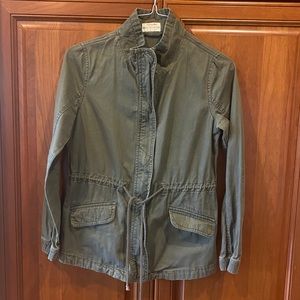 Be Cool Bajee Collection Army Green Utility Jacket